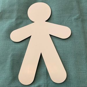 XL 30 Cardboard Paper Dolls Craft/Art Fun Party Activity!